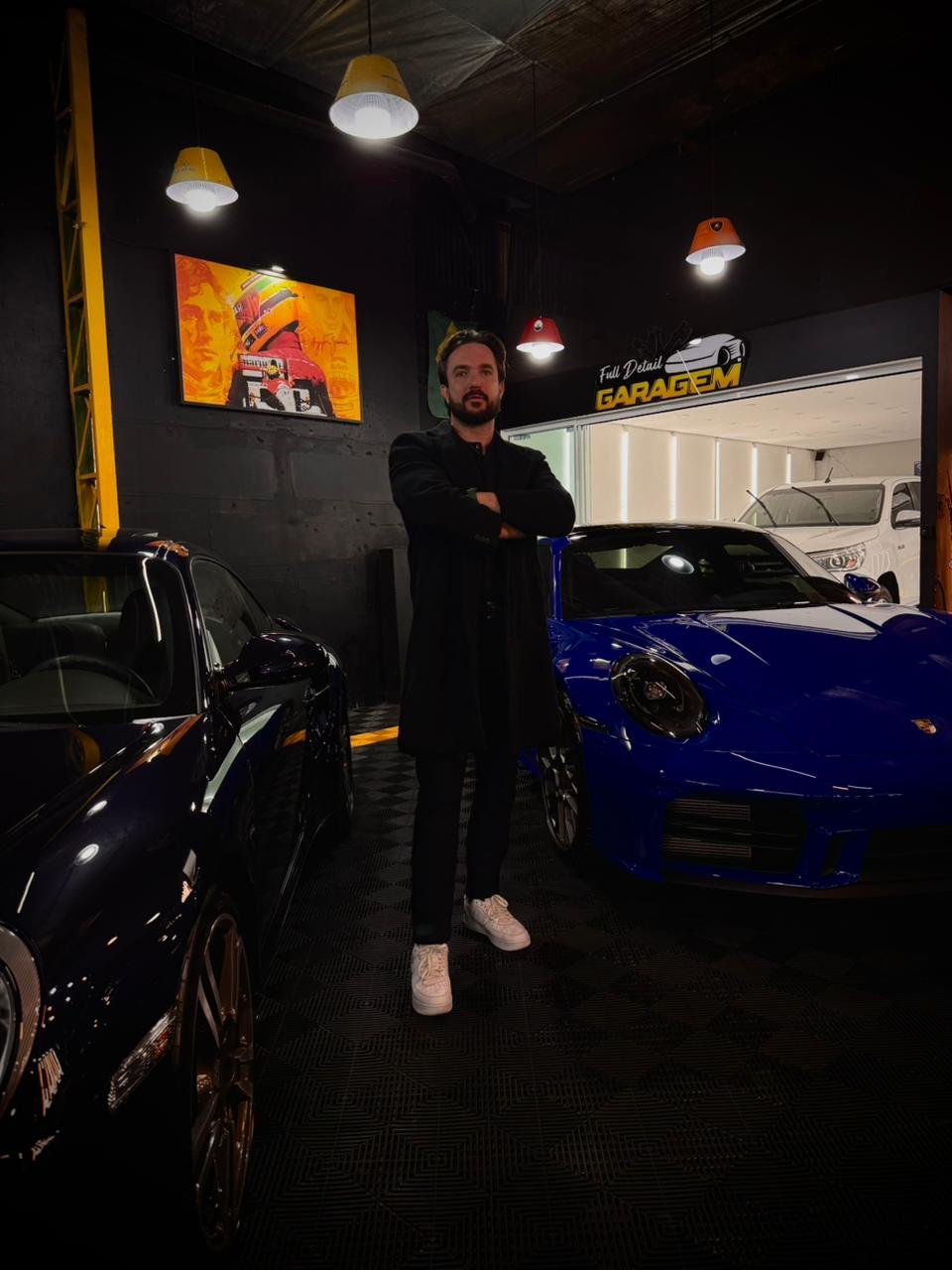 Veículo finalizado após estética automotiva