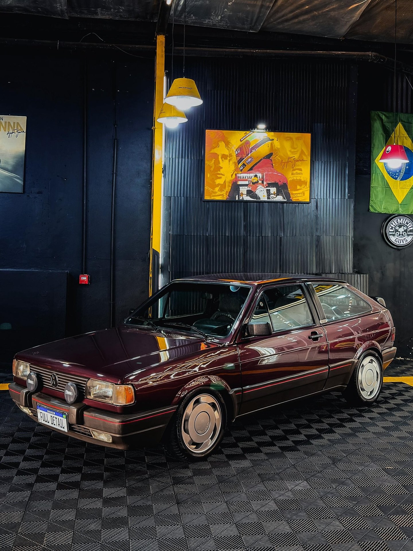 Trabalho de estética automotiva realizado pela Garagem Premium