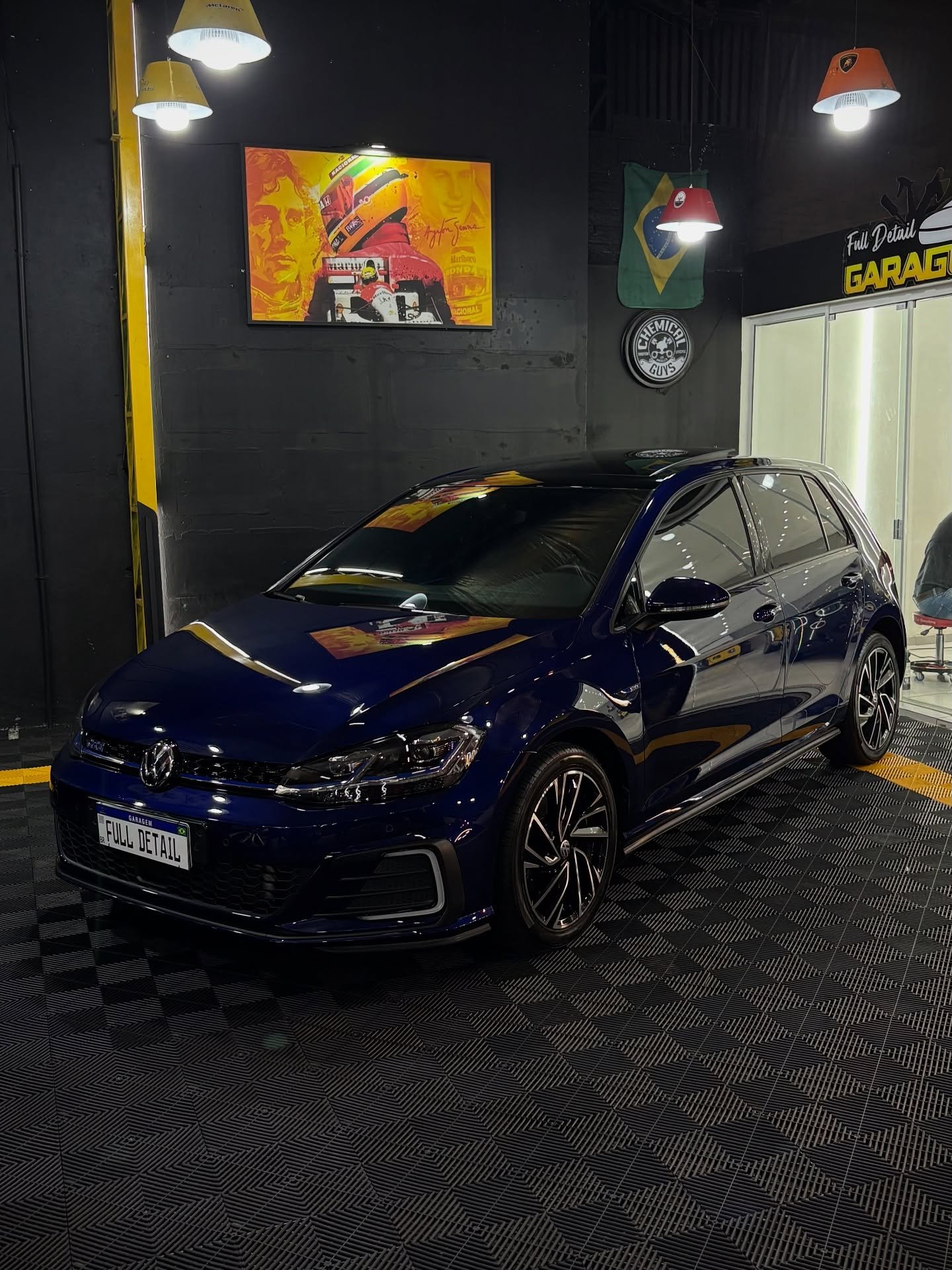 Resultado de polimento e detalhamento automotivo premium