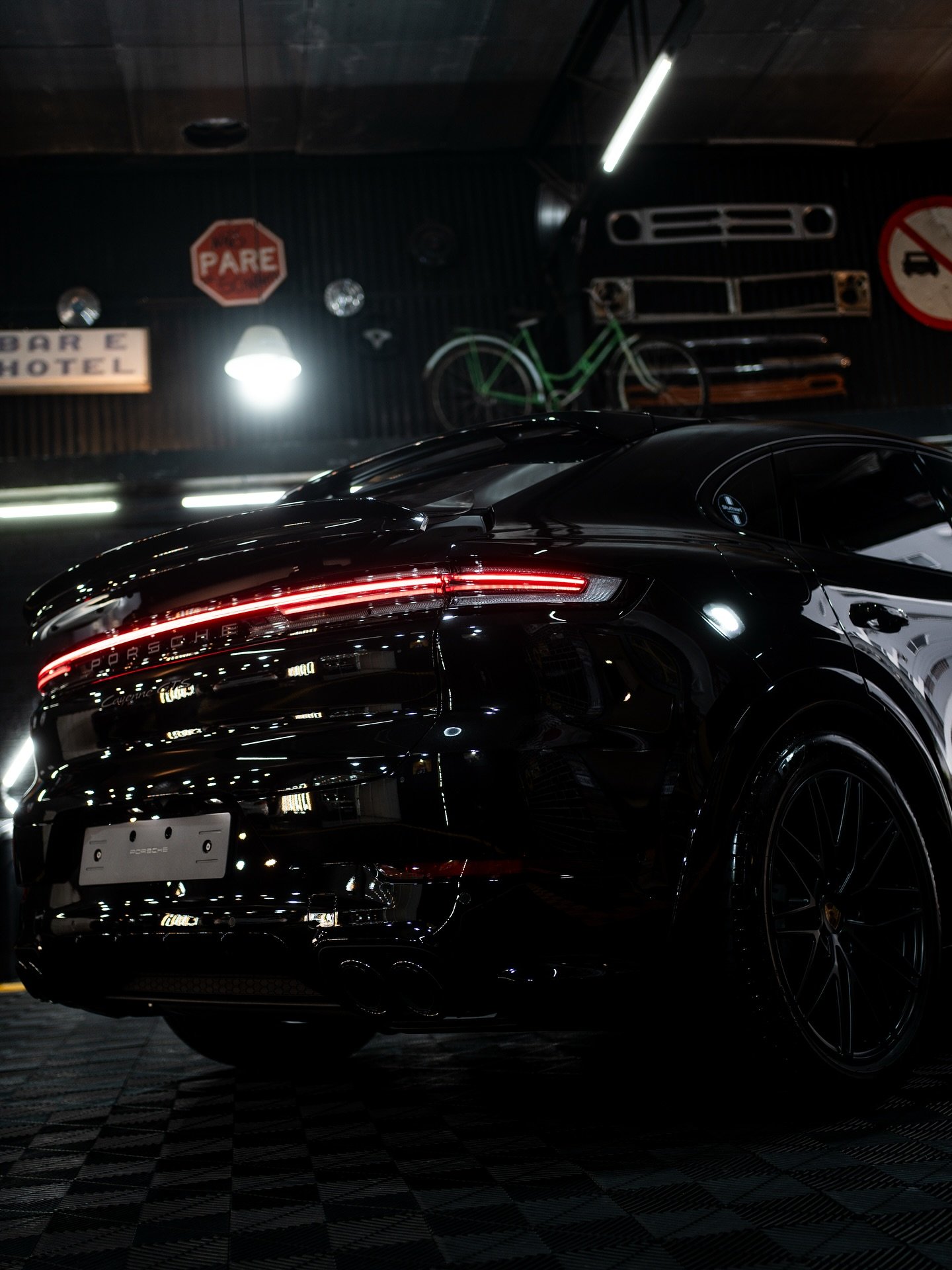 Veículo finalizado com proteção cerâmica e película